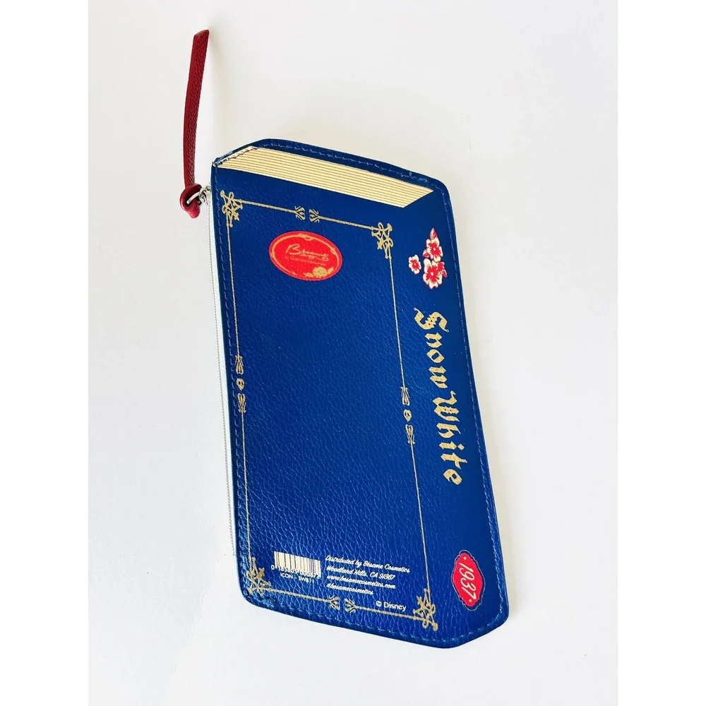 Disney Snow White Besame Cosmetics Makeup Pouch 8.5